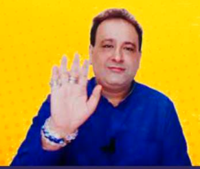 Astrologer Vinod Choudhury 